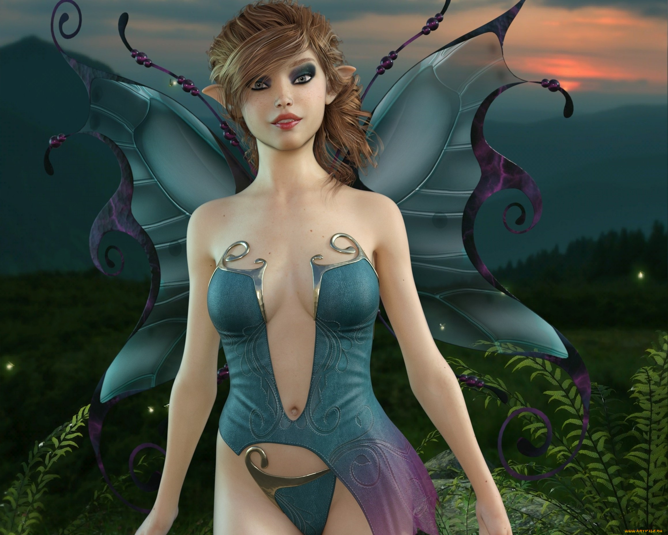 Elfin Princess Nude In Amelie